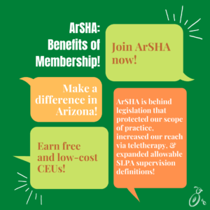 Decorative image with callouts indicating benefits of membership